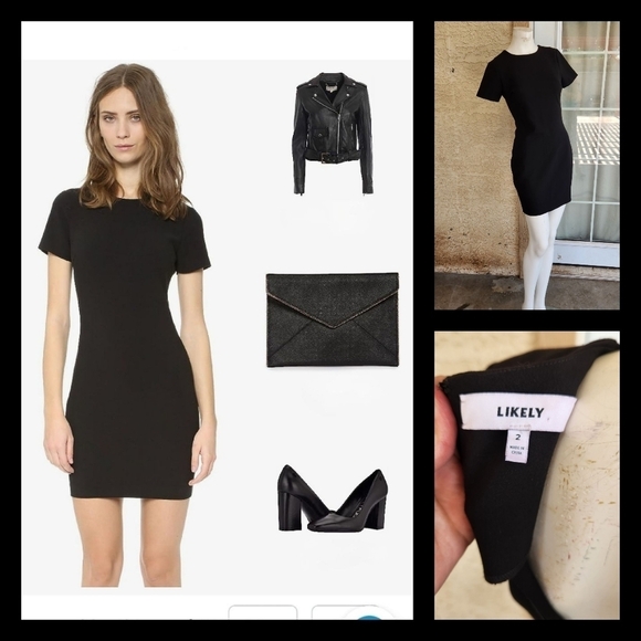 LIKELY‎ SEXY Manhattan Dress - Picture 1 of 6